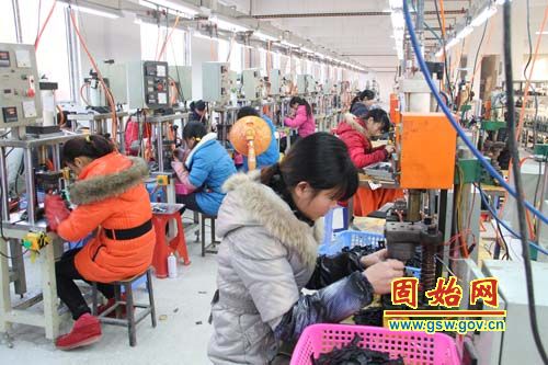 把厂区打造成为职工的美丽家园